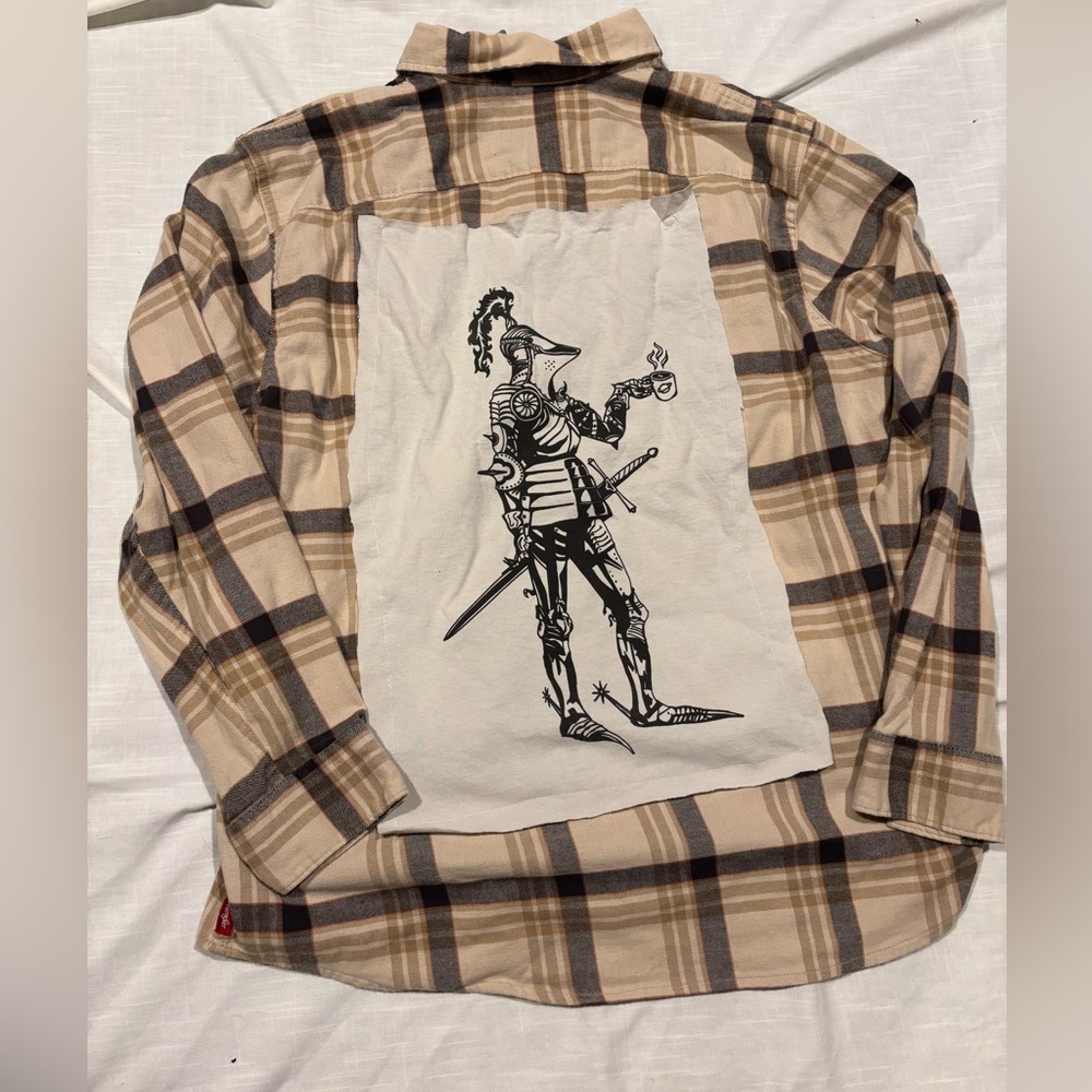 One of a kind flannel